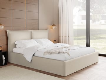 Morricon Sängram 140x200 cm - Beige - Möbler - Säng - Sängram & sängstomme