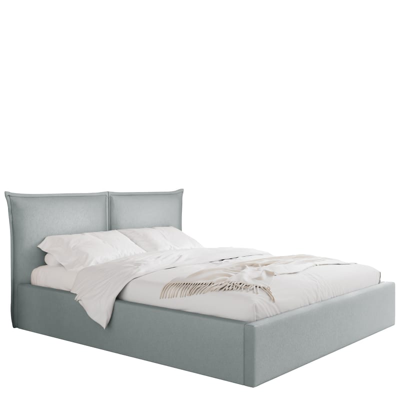 Morricon Sängram 140x200 cm - Grå - Möbler - Säng - Sängram & sängstomme