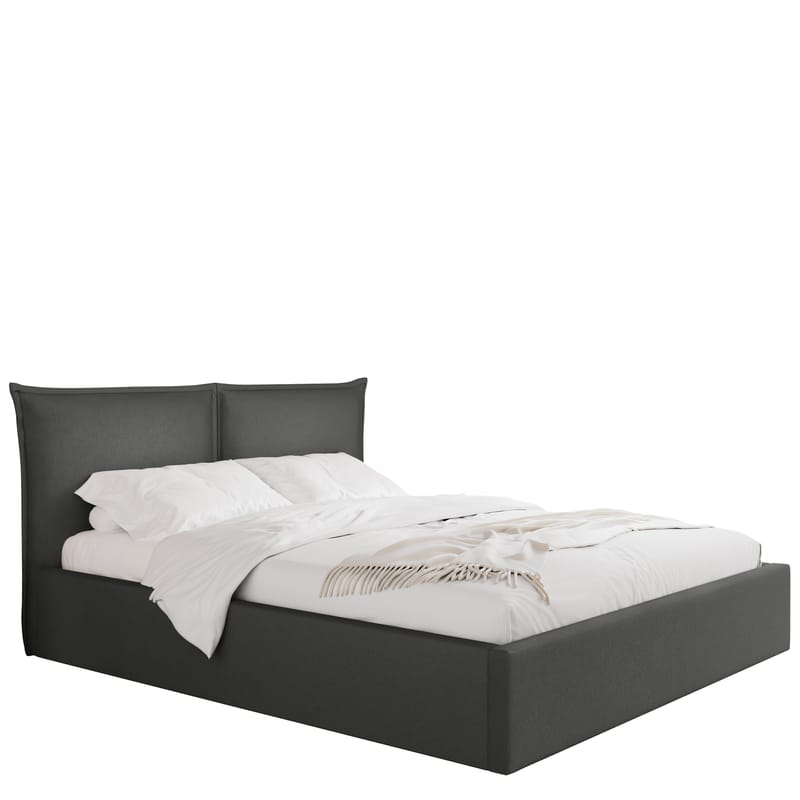 Morricon Sängram 140x200 cm - Grå - Möbler - Säng - Sängram & sängstomme