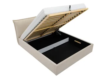 Morricon Sängram 140x200 cm - Grön - Möbler - Säng - Sängram & sängstomme