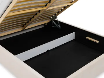 Morricon Sängram 140x200 cm - Svart - Möbler - Säng - Sängram & sängstomme