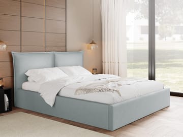 Morricon Sängram 160x200 cm - Grå - Möbler - Säng - Sängram & sängstomme