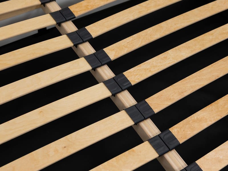 Morricon Sängram 160x200 cm - Grå - Möbler - Säng - Sängram & sängstomme