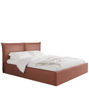 Morricon Sängram 160x200 cm - Rosa - Möbler - Säng - Sängram & sängstomme