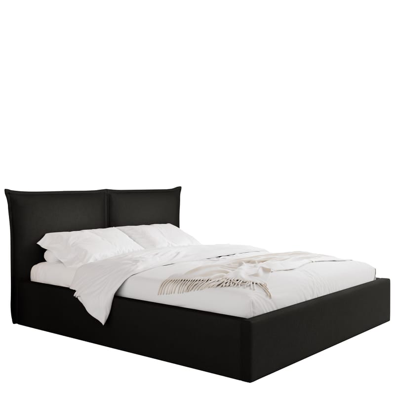 Morricon Sängram 160x200 cm, Svart