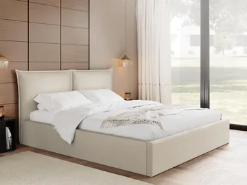 Morricon Sängram 180x200 cm - Beige - Möbler - Säng - Sängram & sängstomme