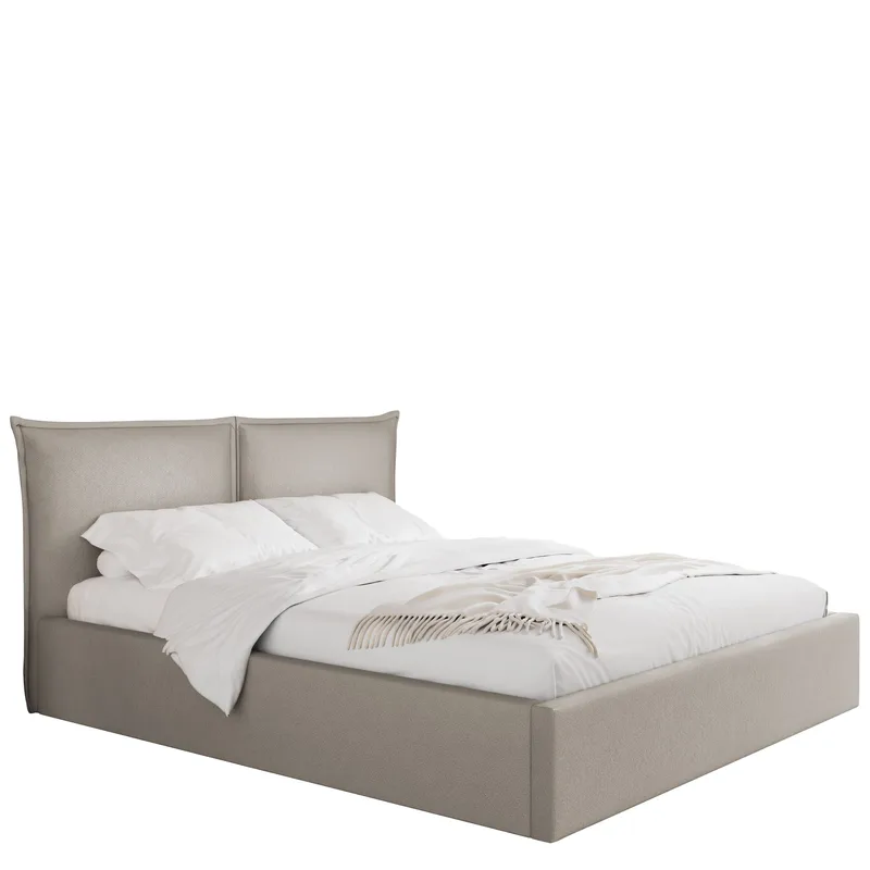 Morricon Sängram 180x200 cm, Beige