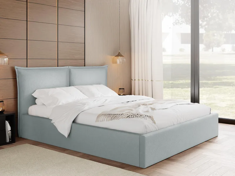 Morricon Sängram 180x200 cm - Grå - Möbler - Säng - Sängram & sängstomme