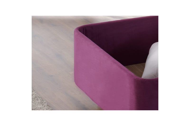 Mytikas Sängram 200x200 cm - Lila - Möbler - Säng - Sängram & sängstomme