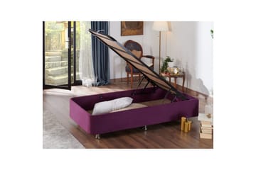 Mytikas Sängram 90x190 cm - Violet - Möbler - Säng - Sängram & sängstomme