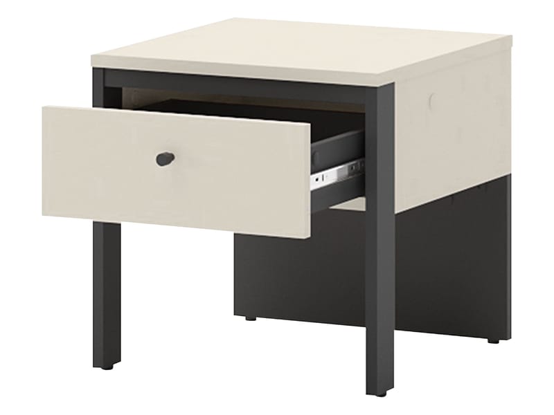 Navron Möbelset För Sovrum - Beige/Svart - Möbler - Säng - Möbelset för sovrum