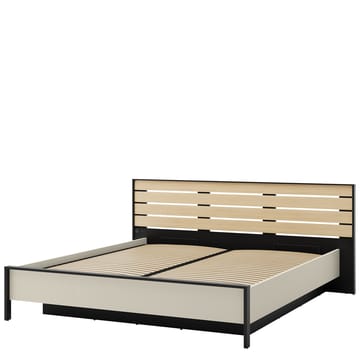 Navron Sängram 180x200 cm - Beige/Svart - Möbler - Säng - Sängram & sängstomme