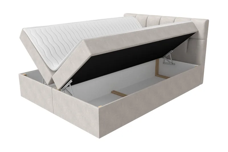 Neitisuanto Sängpaket Kontinentalsäng 140x200 cm - Beige - Möbler - Säng - Kontinentalsäng