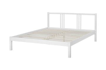 Newbegin Sängram 140x200 Vit Vit - Vit - Möbler - Säng - Sängram & sängstomme