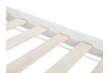 Newbegin Sängram 140x200 Vit Vit - Vit - Möbler - Säng - Sängram & sängstomme