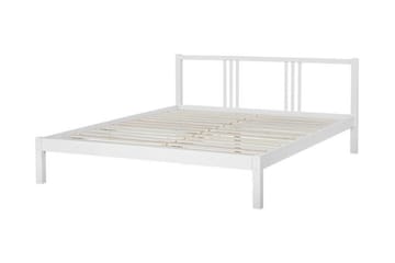 Newbegin Sängram med Sänggavel 180x200 cm i Målat Trä - Vit - Möbler - Säng - Sängram & sängstomme