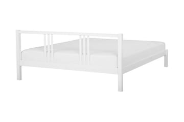 Newbegin Sängram med Sänggavel 180x200 cm i Målat Trä - Vit - Möbler - Säng - Sängram & sängstomme