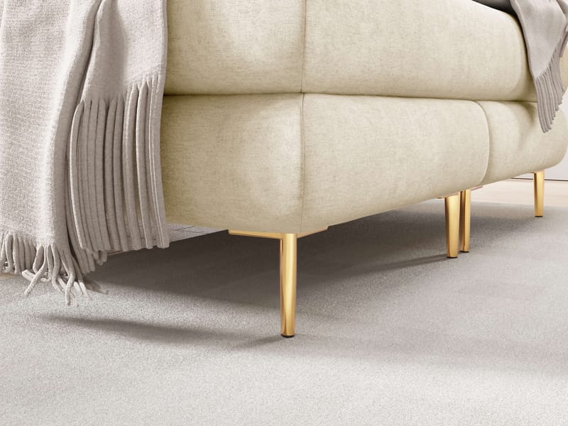 Neylinus Sängpaket Kontinentalsäng 160x200 cm - beige - Möbler - Säng - Kontinentalsäng