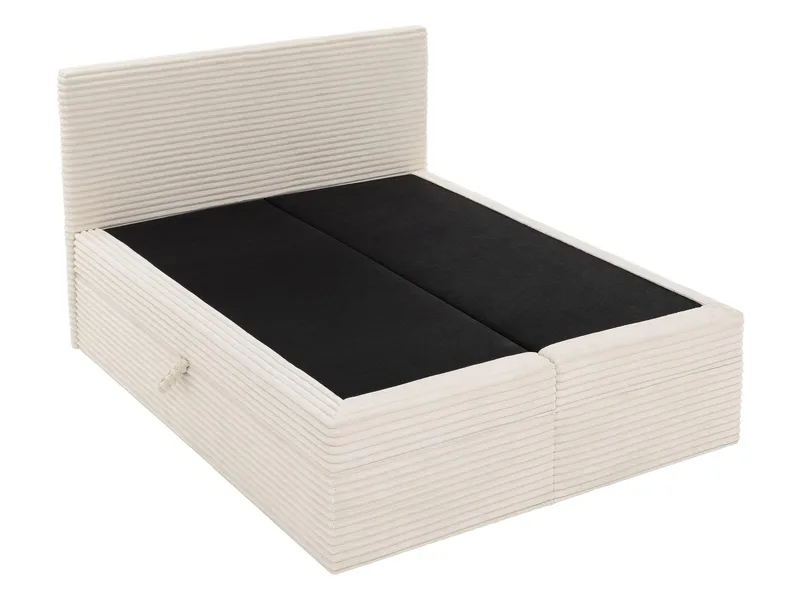 Neyrin Sängpaket Kontinentalsäng 140x200 cm med Förvaring - Ljusgrå - Möbler - Säng - Kontinentalsäng