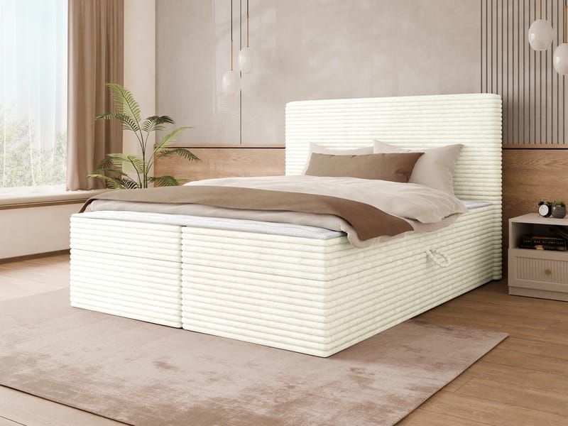 Neyrin Sängpaket Kontinentalsäng 140x200 cm med Förvaring - Möbler - Säng - Kontinentalsäng