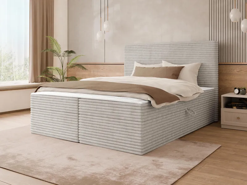 Neyrin Sängpaket Kontinentalsäng 140x200 cm med Förvaring - Möbler - Säng - Kontinentalsäng