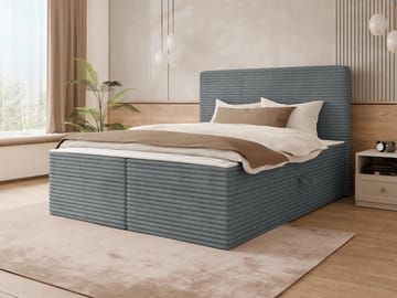 Neyrin Sängpaket Kontinentalsäng 140x200 cm med Förvaring - Möbler - Säng - Kontinentalsäng