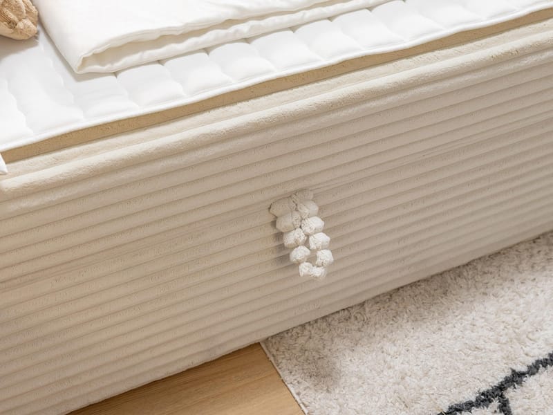 Neyrin Sängpaket Kontinentalsäng 160x200 cm med Förvaring - Möbler - Säng - Kontinentalsäng