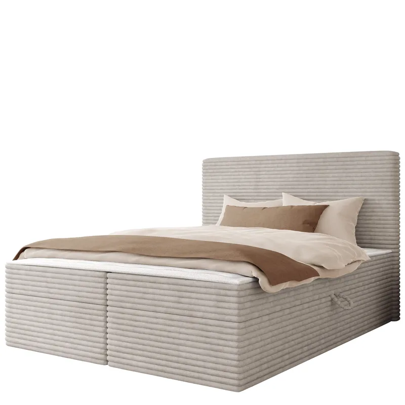 Neyrin Sängpaket Kontinentalsäng 160x200 cm med Förvaring - Möbler - Säng - Kontinentalsäng