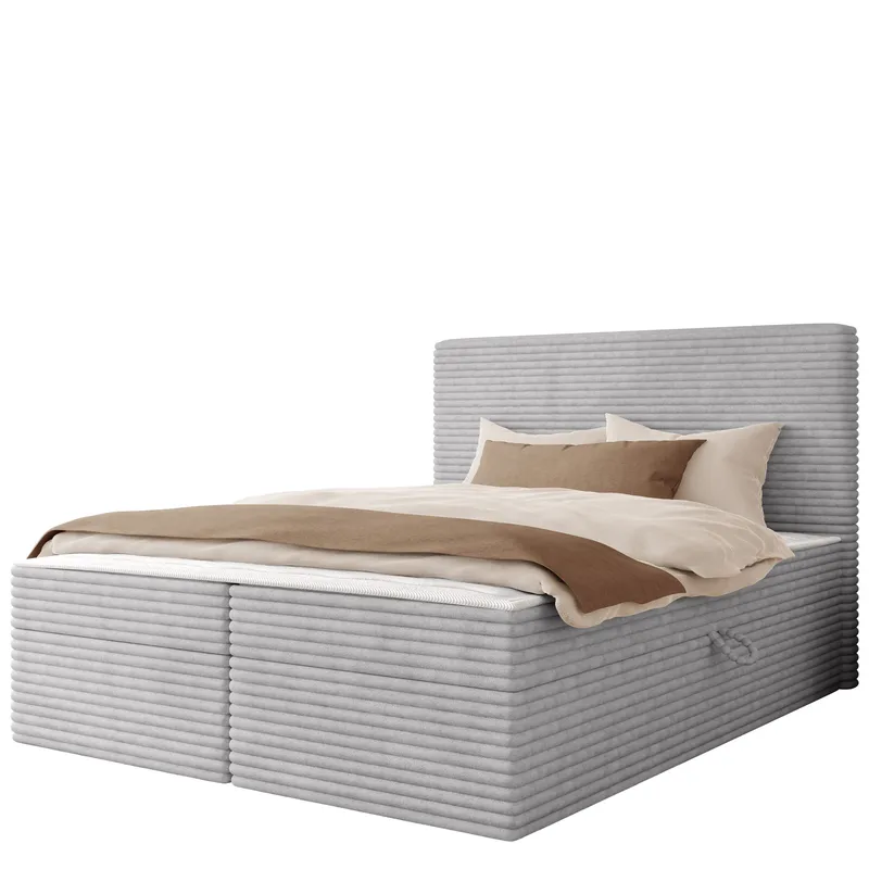 Neyrin Sängpaket Kontinentalsäng 180x200 cm med Förvaring