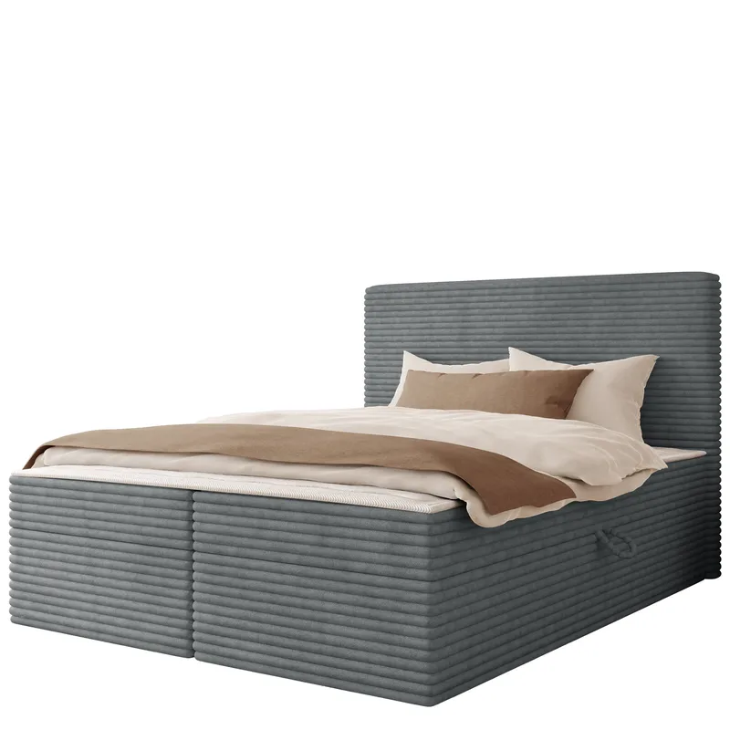 Neyrin Sängpaket Kontinentalsäng 180x200 cm med Förvaring