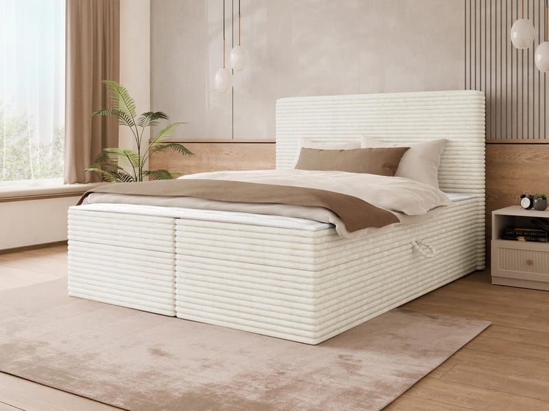 Neyrin Sängpaket Kontinentalsäng 180x200 cm med Förvaring - Möbler - Säng - Kontinentalsäng