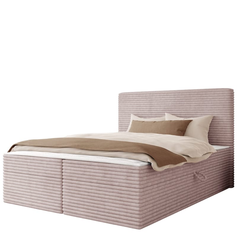 Neyrin Sängpaket Kontinentalsäng 180x200 cm med Förvaring