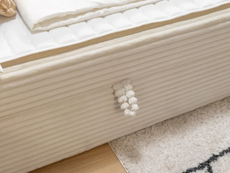 Neyrin Sängpaket Kontinentalsäng 180x200 cm med Förvaring - Möbler - Säng - Kontinentalsäng