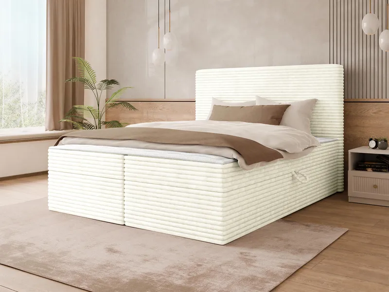Neyrin Sängpaket Kontinentalsäng 180x200 cm med Förvaring - Möbler - Säng - Kontinentalsäng