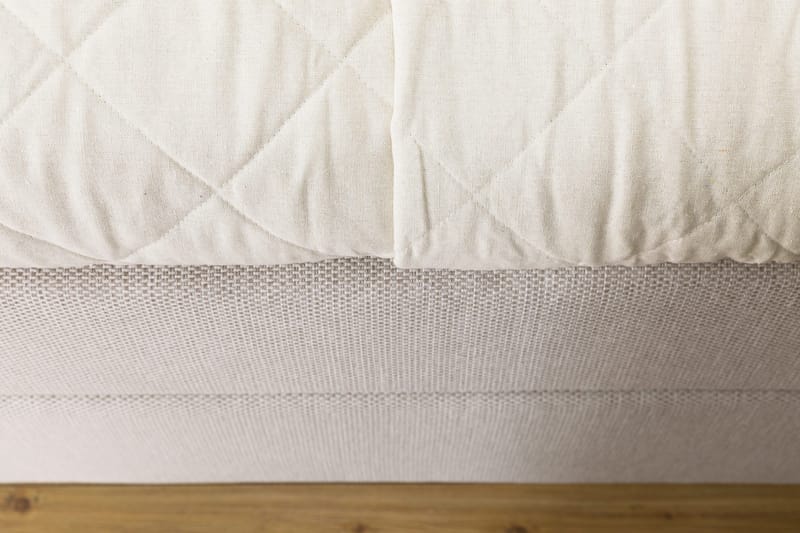 Nice Deluxe Komplett Sängpaket 160x200 - Beige - Möbler - Säng - Kontinentalsäng