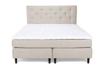 Nice Deluxe Komplett Sängpaket 160x200 - Beige - Möbler - Säng - Kontinentalsäng