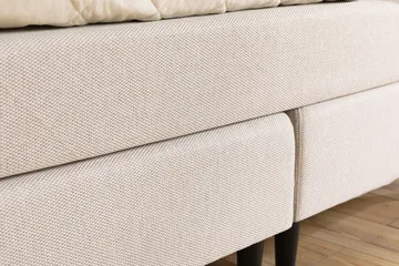 Nice Deluxe Komplett Sängpaket 160x200 - Beige - Möbler - Säng - Kontinentalsäng