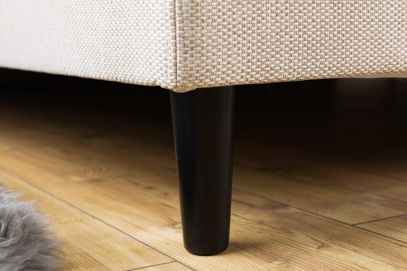 Nice Deluxe Komplett Sängpaket 160x200 - Beige - Möbler - Säng - Kontinentalsäng