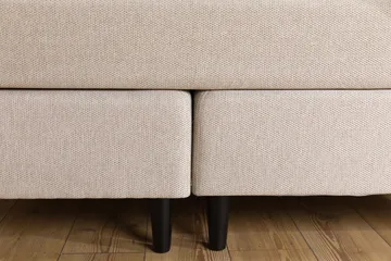 Nice Deluxe Komplett Sängpaket 160x200 - Beige - Möbler - Säng - Kontinentalsäng