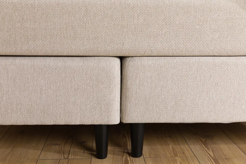 Nice Deluxe Komplett Sängpaket 160x200 - Beige - Möbler - Säng - Kontinentalsäng