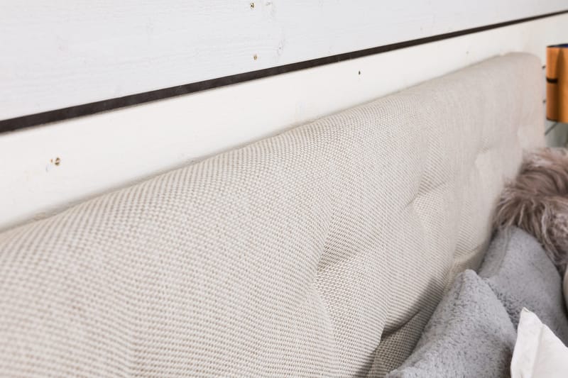 Nice Deluxe Komplett Sängpaket 160x200 - Beige - Möbler - Säng - Kontinentalsäng