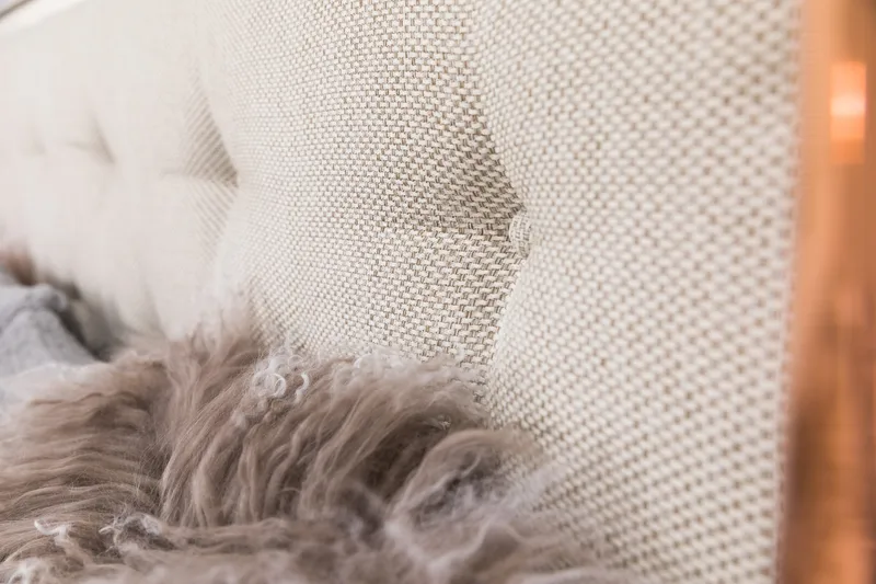 Nice Deluxe Komplett Sängpaket 160x200 - Beige - Möbler - Säng - Kontinentalsäng