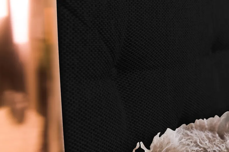 Nice Deluxe Komplett Sängpaket 160x200 - Svart - Möbler - Säng - Kontinentalsäng