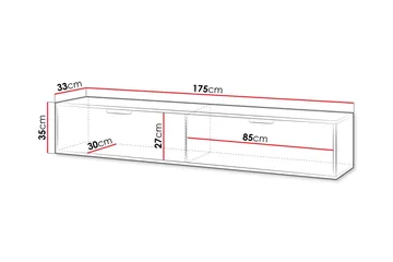 Nieres Sängram 200x200 cm - Grå - Möbler - Säng - Sängram & sängstomme