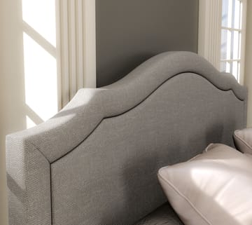 Nimora Dubbelsängram 180x200 cm - Crème, ek, grå - Möbler - Säng - Säng med förvaring