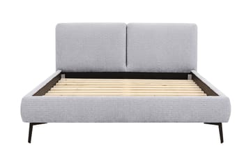 Nordic Komplett Sängpaket 120x200 cm med sänggavel - Grå - Möbler - Säng - Ramsäng