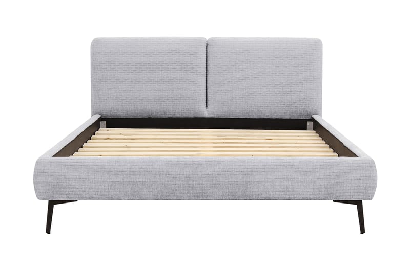Nordic Komplett Sängpaket 120x200 cm med sänggavel - Grå - Möbler - Säng - Ramsäng