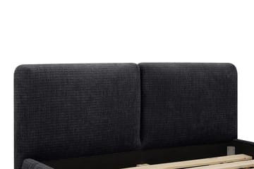 Nordic Komplett Sängpaket 120x200 cm med sänggavel - Mörkgrå - Möbler - Säng - Ramsäng