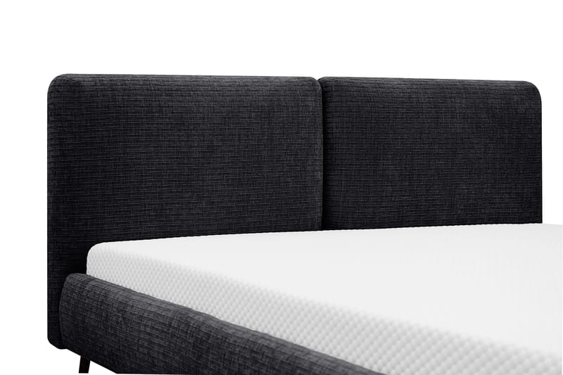 Nordic Komplett Sängpaket 120x200 cm med sänggavel - Mörkgrå - Möbler - Säng - Ramsäng