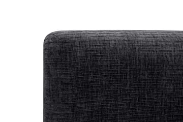 Nordic Komplett Sängpaket 120x200 cm med sänggavel - Mörkgrå - Möbler - Säng - Ramsäng